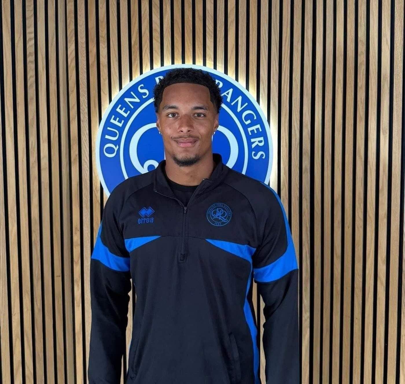 Coach Caio in QPR training wear
